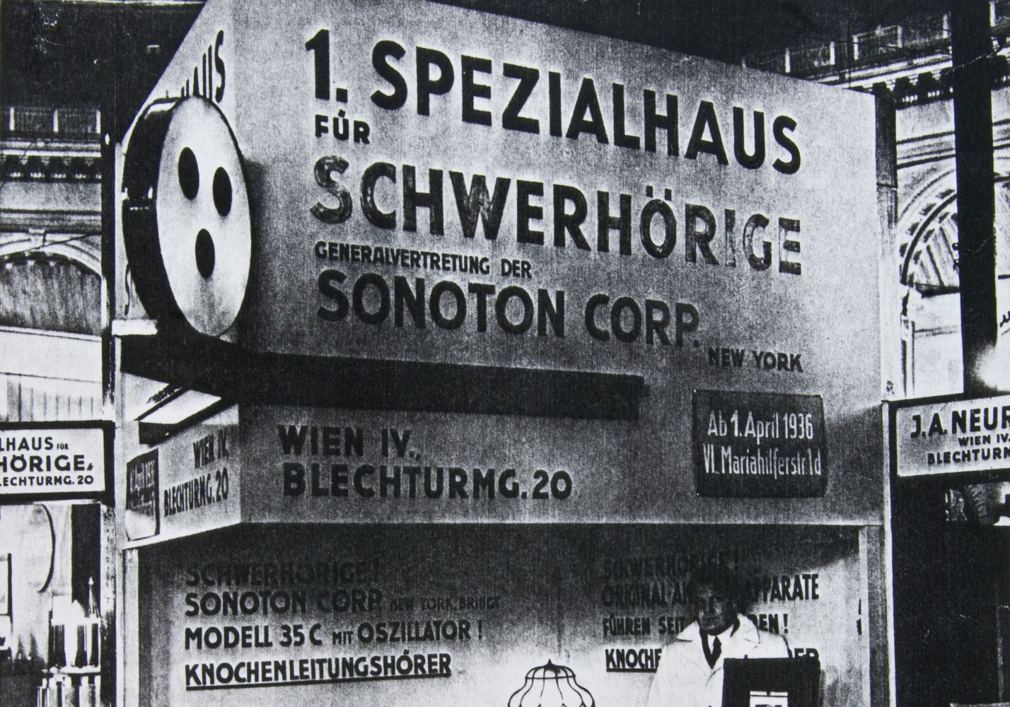 Bild über Neuroth Historie