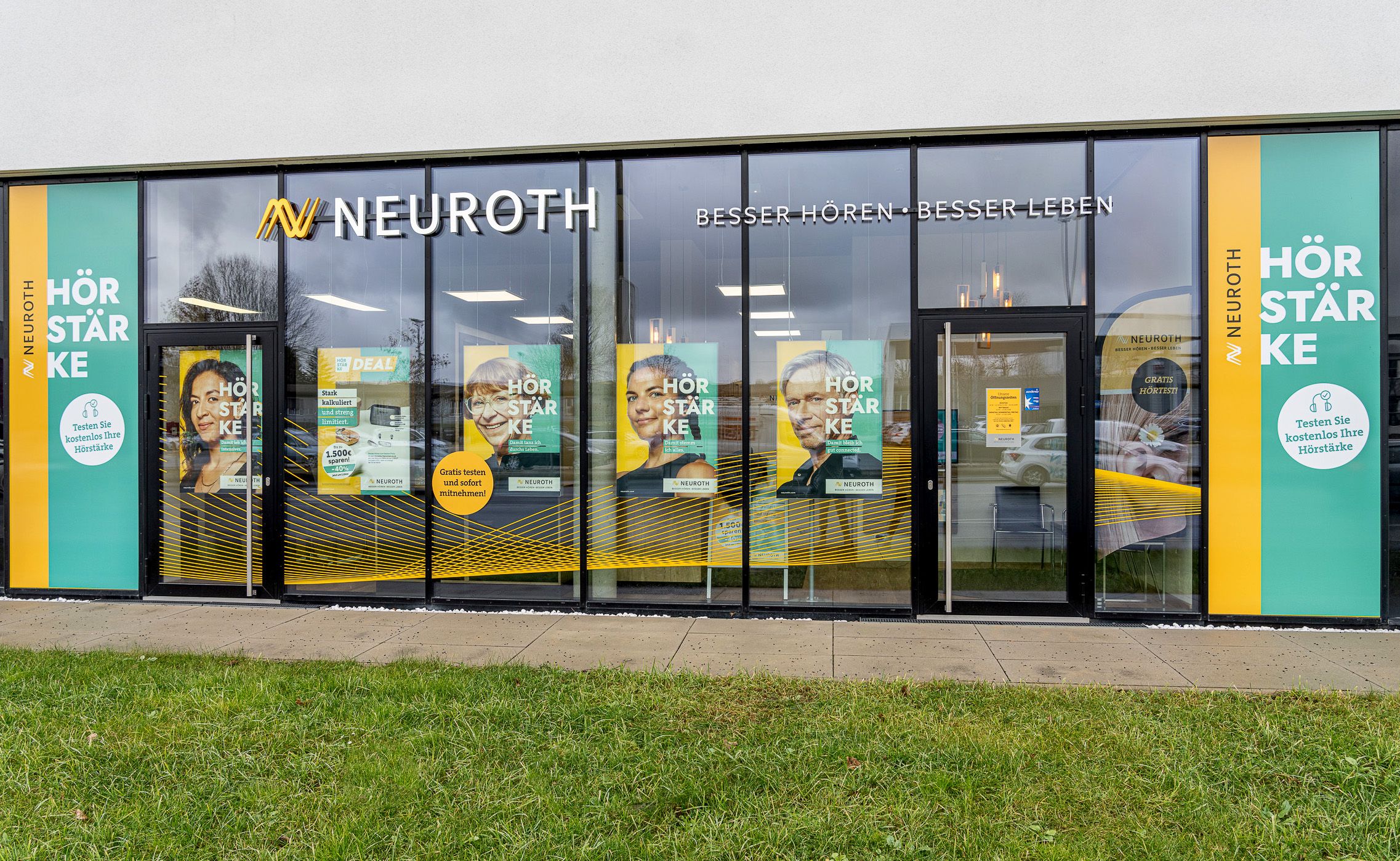 Neuroth-Standort Außenansicht