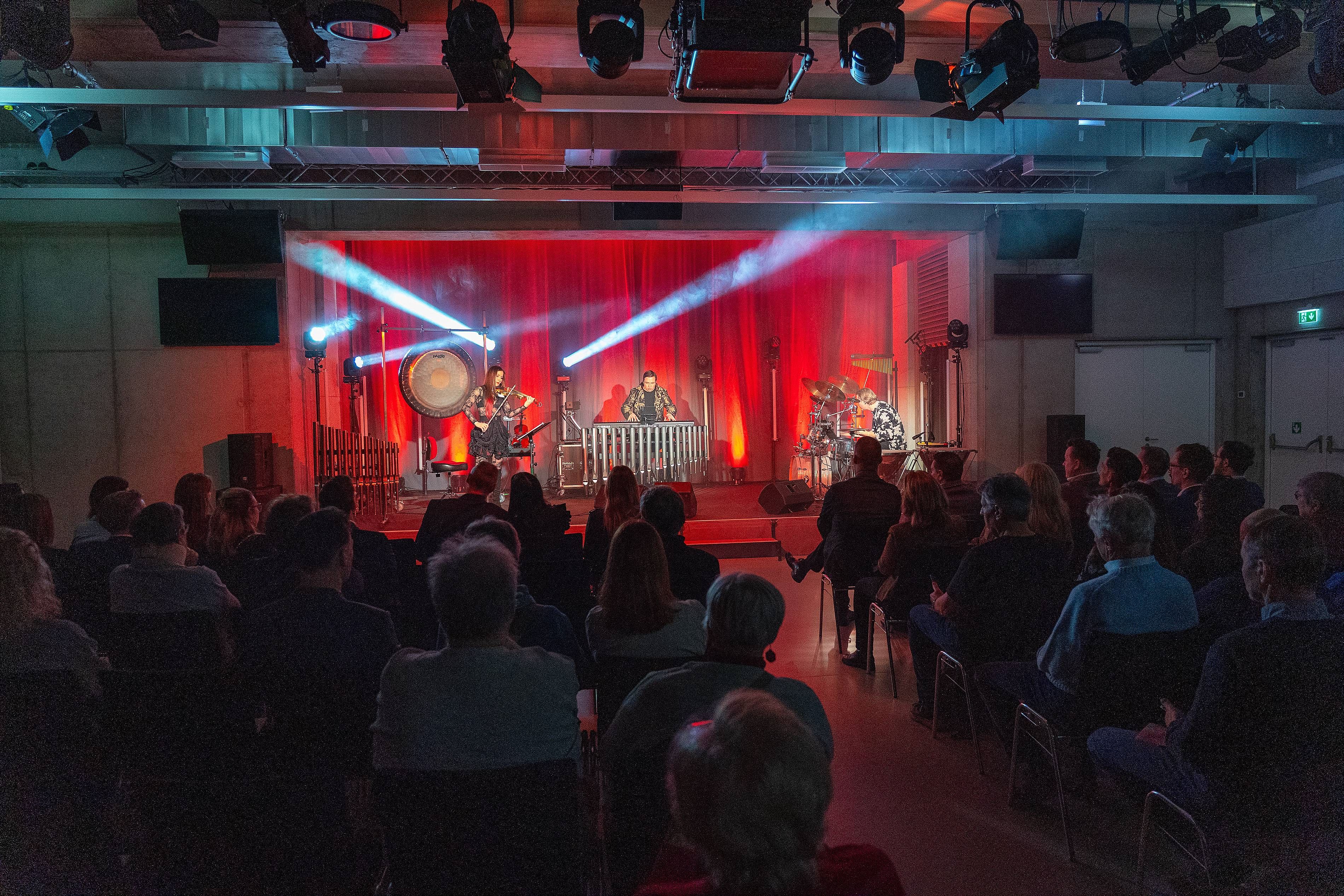 Ensamble der HörVerstehen-Tour