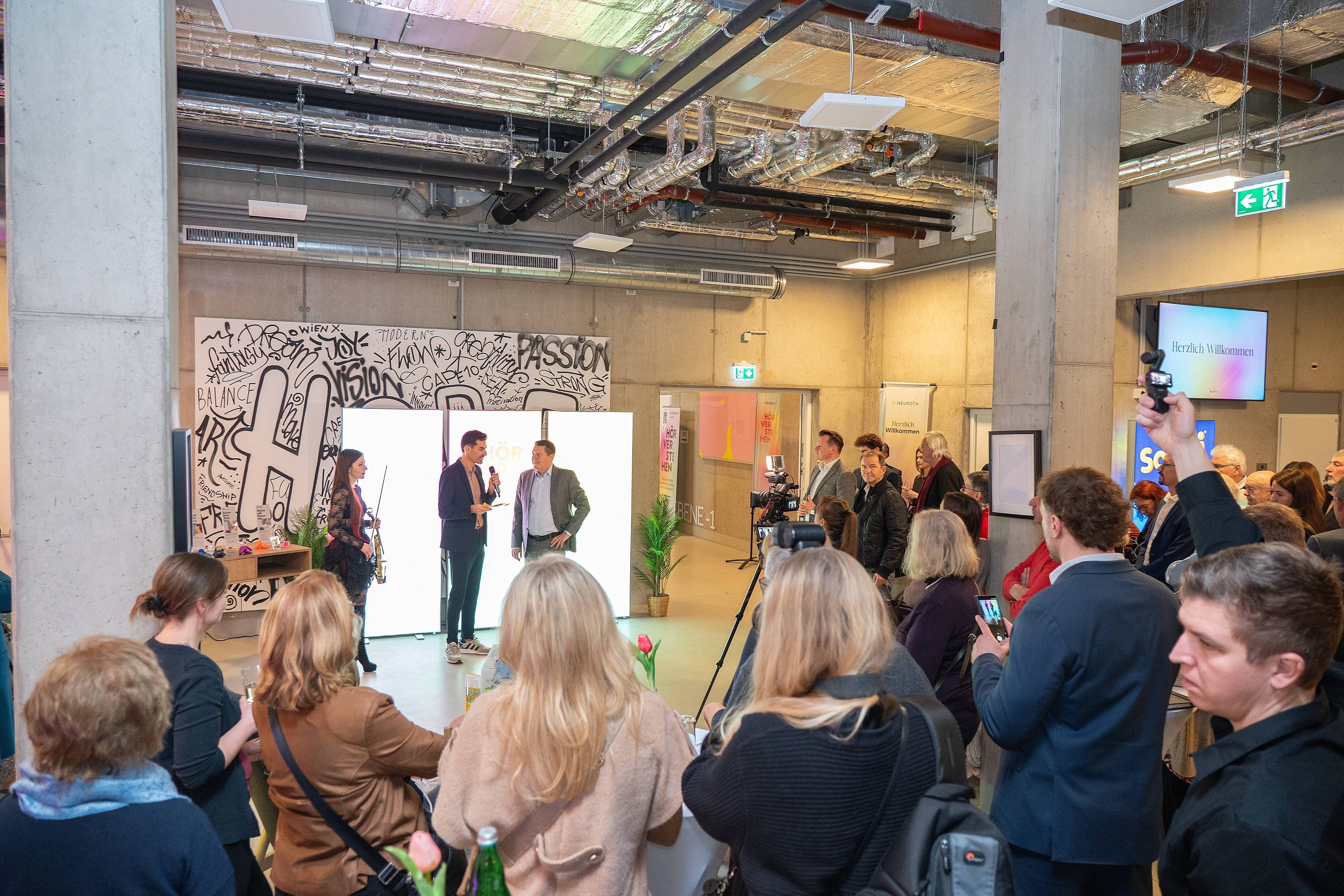 Neuroth HörVerstehen-Tour Eröffnung