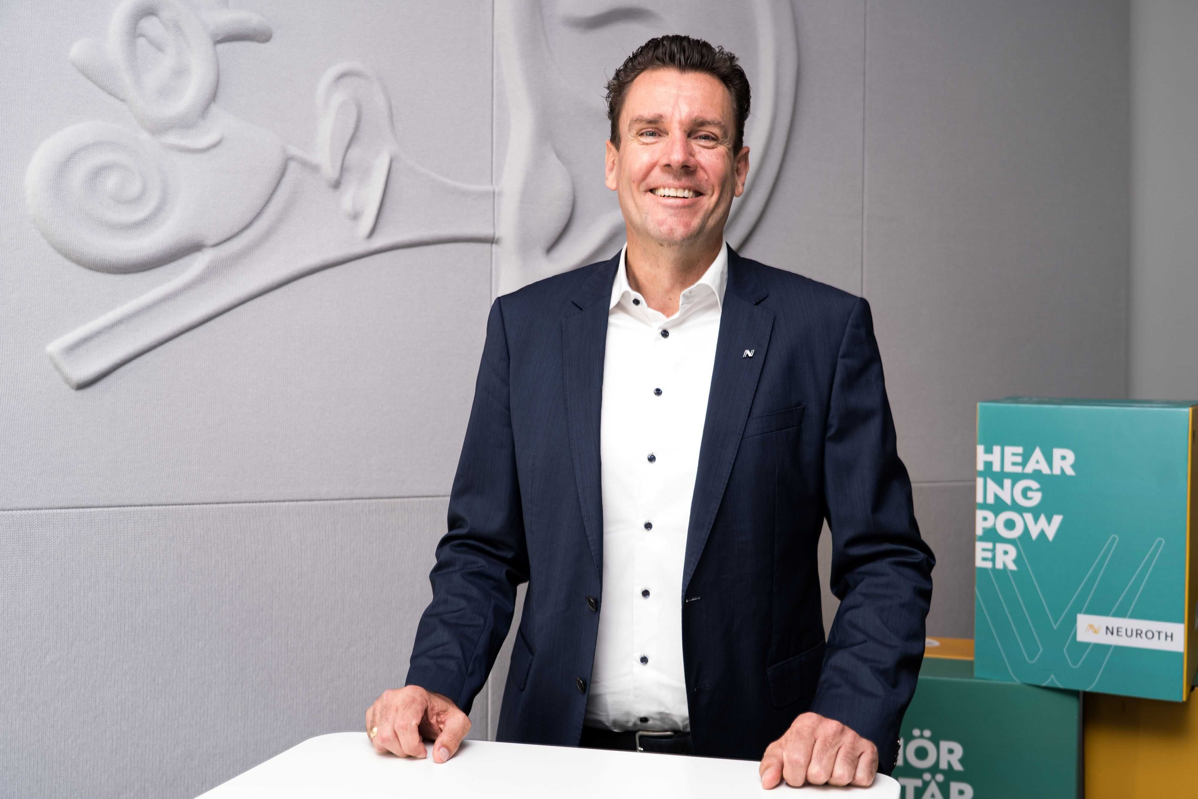 CSO der Neuroth-Gruppe Rik van Dijk