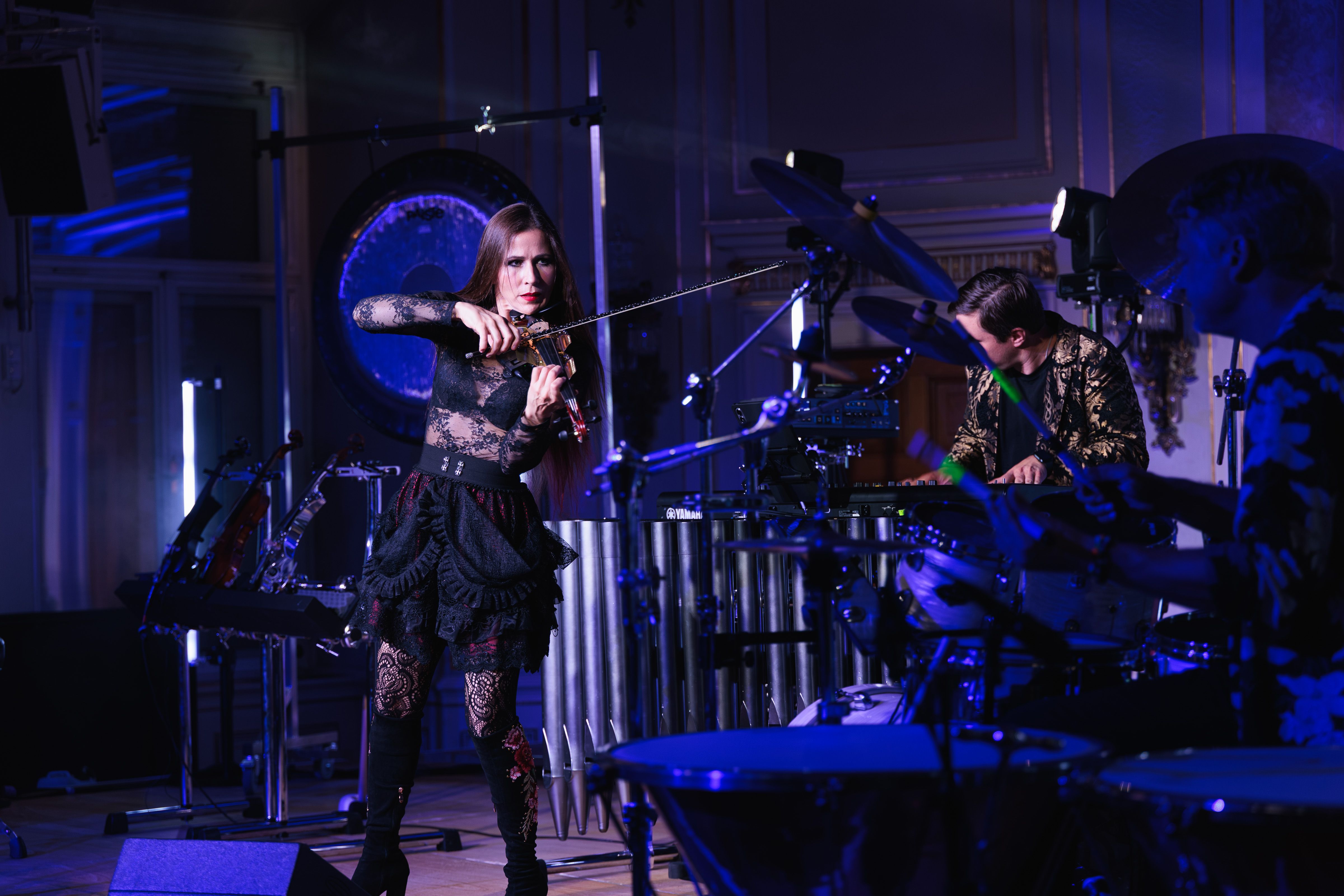 Mia Nova beim HörVerstehen-Konzert