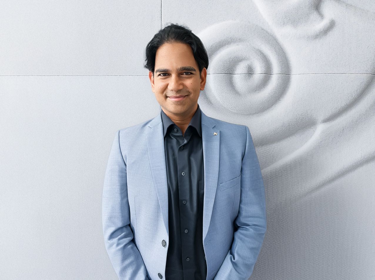 CMO der Neuroth-Gruppe Rabindra Rao