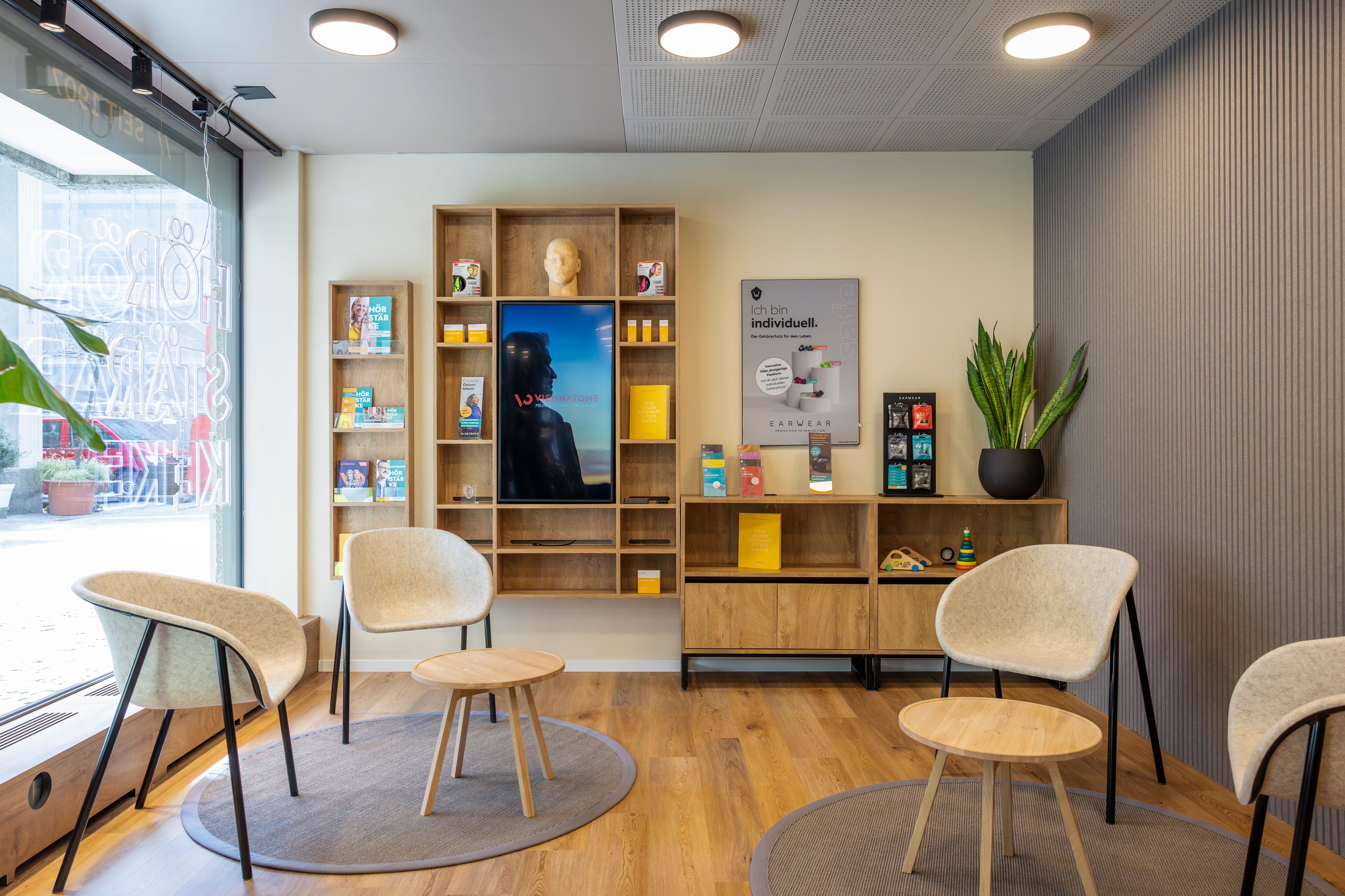 Das Neuroth-Hörcenter in Visp von innen